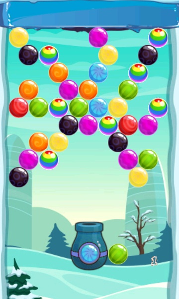 Winter Bubble Shooter - Preview 4