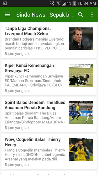 Berita Bola - Preview 15