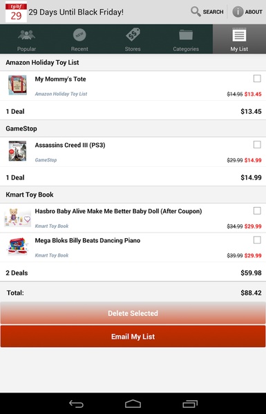 TGI Black Friday - Preview 3