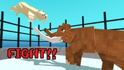 Blocky Dino Park Ice Age Arena screenshot 2