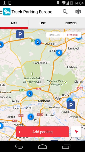 Truck Parking Europe - Preview 5