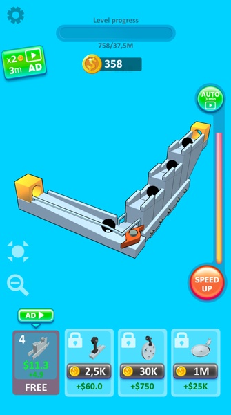 Physics Puzzle Idle - Preview 5