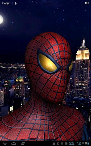 Amazing Spider-Man 3D Live WP - Preview 2