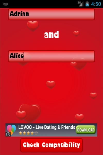 Love Fingerprint Calculator - Preview 2