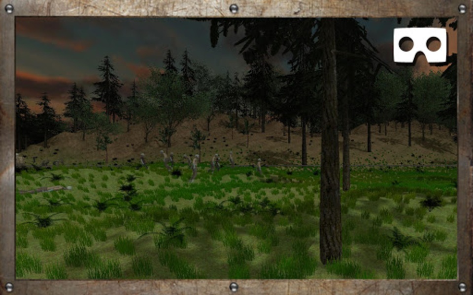 VR Graveyard Cardboard - Preview 1