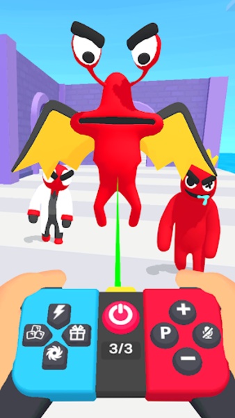 Red vs Blue Rainbow Friends APK للاندرويد تنزيل