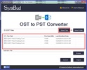 SysBud OST to PST Converter screenshot 3