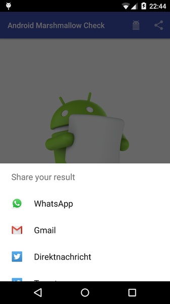 Marshmallow Check - Preview 3