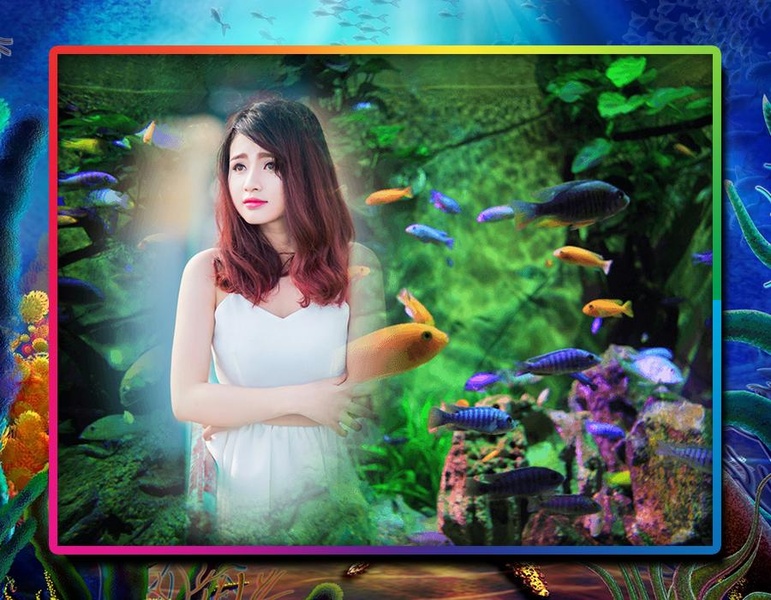 Ocean Photo Frame - Preview 4