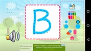 Draw letters screenshot 2