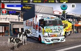 Truck Cow Simulator 3 screenshot 2