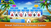 TriPeaks Solitaire Card Games screenshot 7