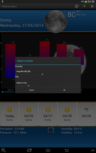 Weather Forcast - Preview 7