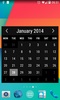 Month Calendar Widget screenshot 8