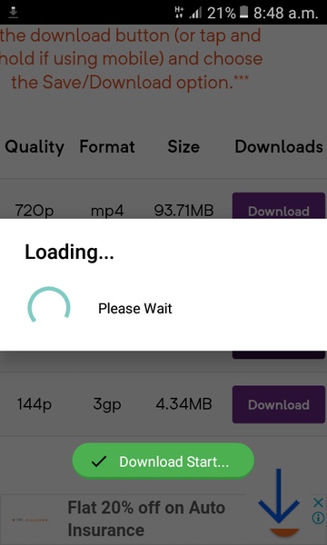 YouTube Video Downloader - Preview 3
