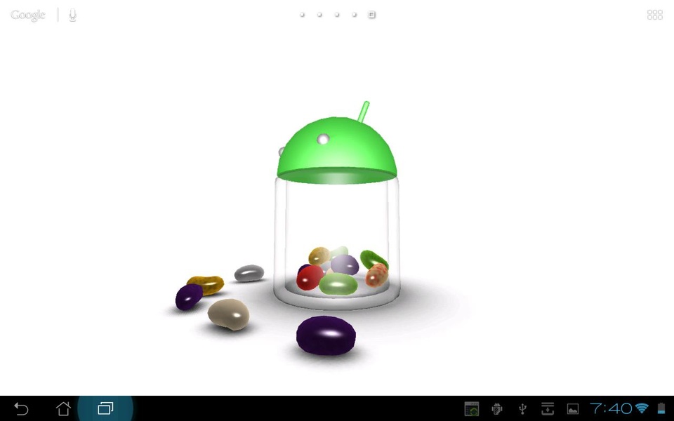 3D Jelly Bean - Preview 1