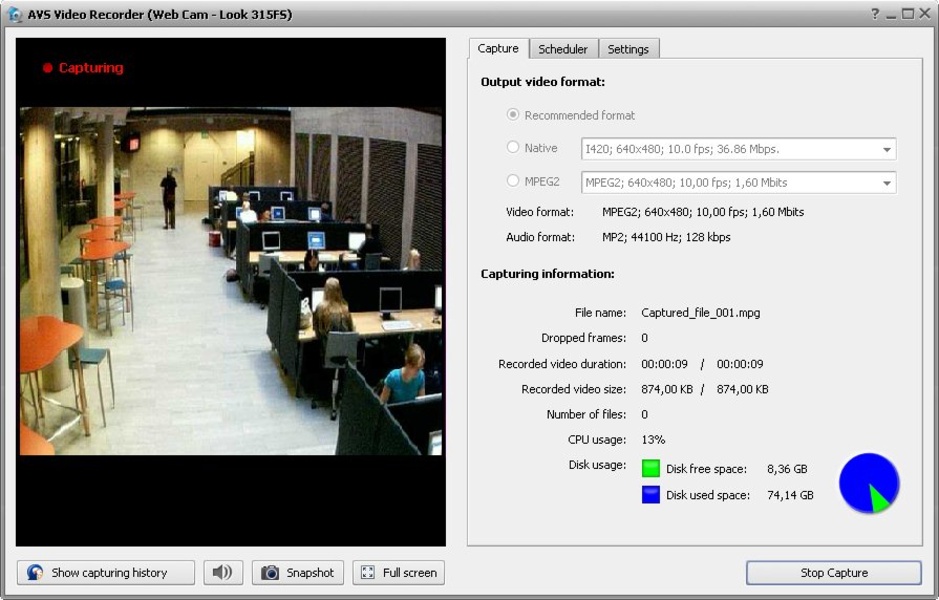 Скачивание программы AVS Video Recorder