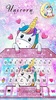 Cute Dreamy Unicorn Theme screenshot 3