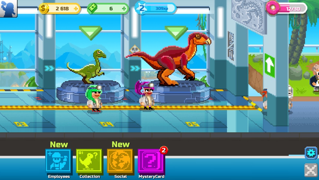 Dino Factory - Preview 3