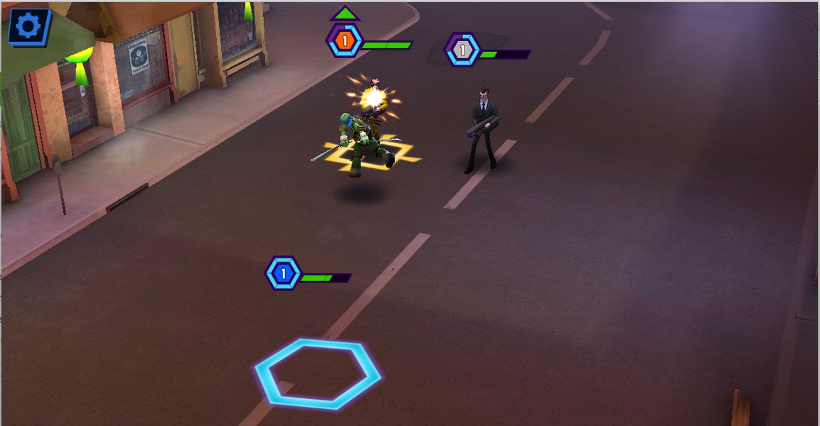 Ninja Turtles Legends - Preview 1