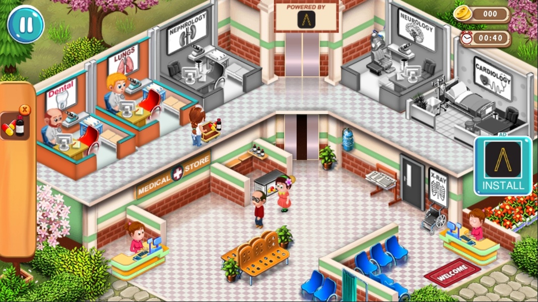 Doctor Dash : Hospital Game - Preview 6