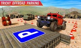 4x4 Offroad Jeep Parking Games screenshot 7