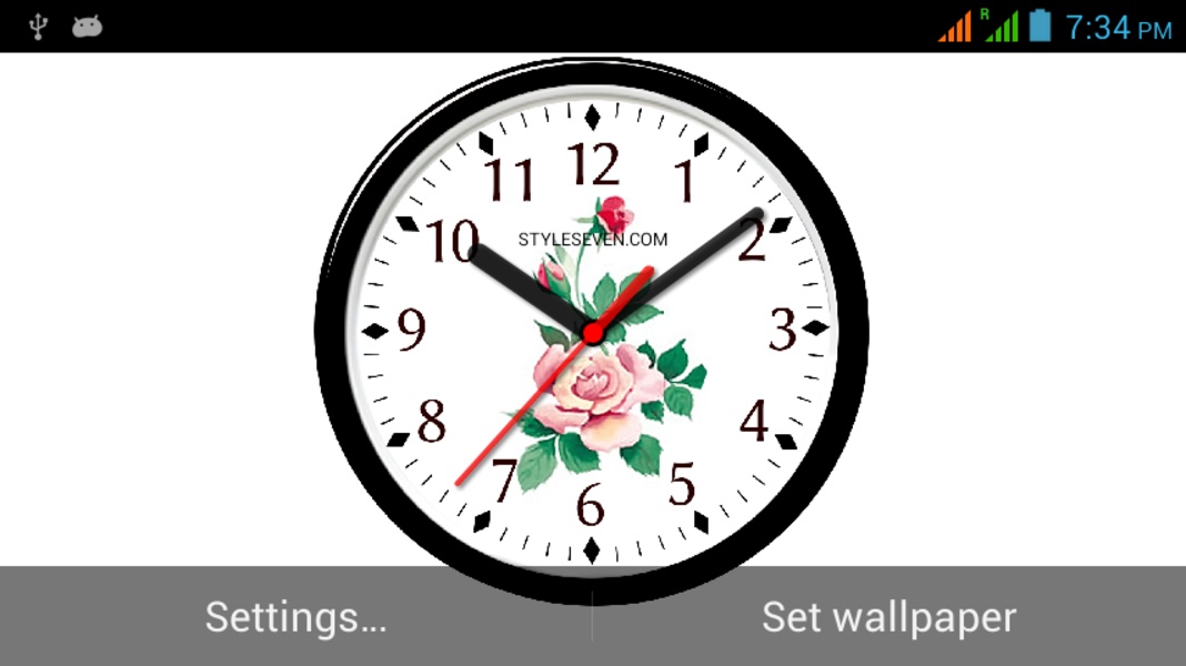 Skin Analog Clock-7 - Preview 3