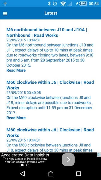 UK Motorway Traffic News - Preview 4
