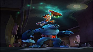 Crash Bandicoot Adventure screenshot 3