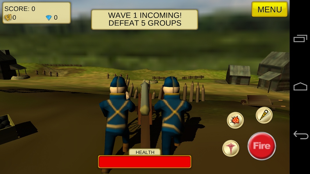 Cannon Shooter : US Civil War - Preview 4