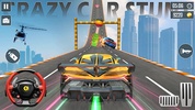 Gt Racing Mega Ramp Car Games screenshot 1