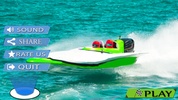 Super 3D Speed Boat Racing screenshot 8