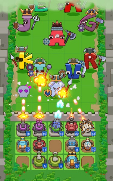 Alphabet Defense Towers Battle - Preview 4