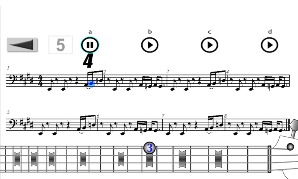 Play Bass Guitar - Preview 1
