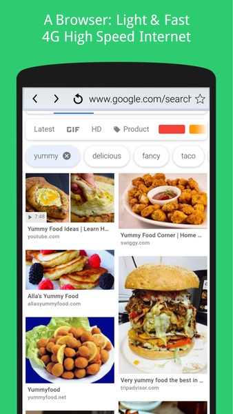 A Browser: Light & Useful - 4G Fast Speed Internet - Preview 3