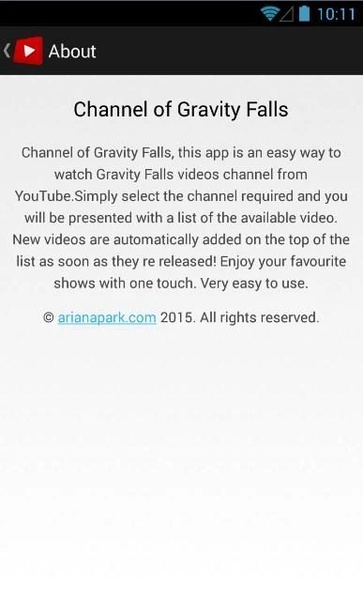 Channel of Gravity Falls - Preview 1
