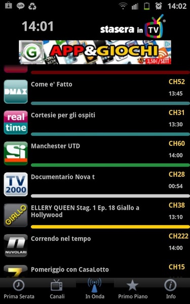StaseraInTV - Preview 1