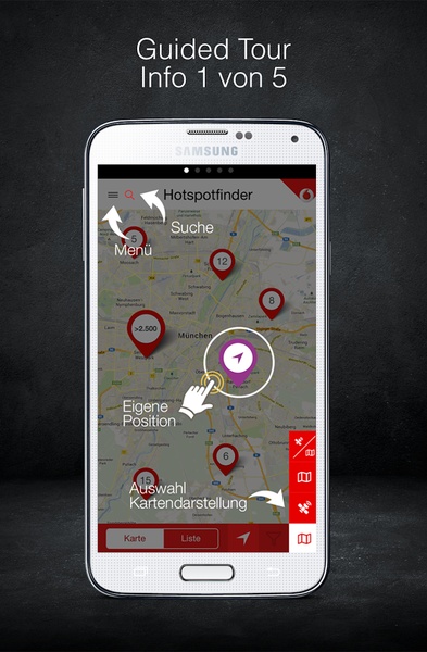 Hotspotfinder - Preview 1