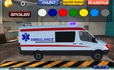 Police Ambulance Game 2023 screenshot 1