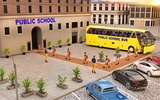 City School Bus Driving Games screenshot 4