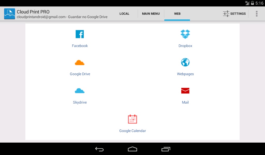 Cloud Print plus - Preview 9