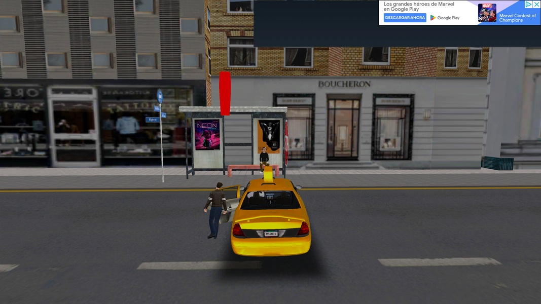 Taxi Simulator - Preview 6