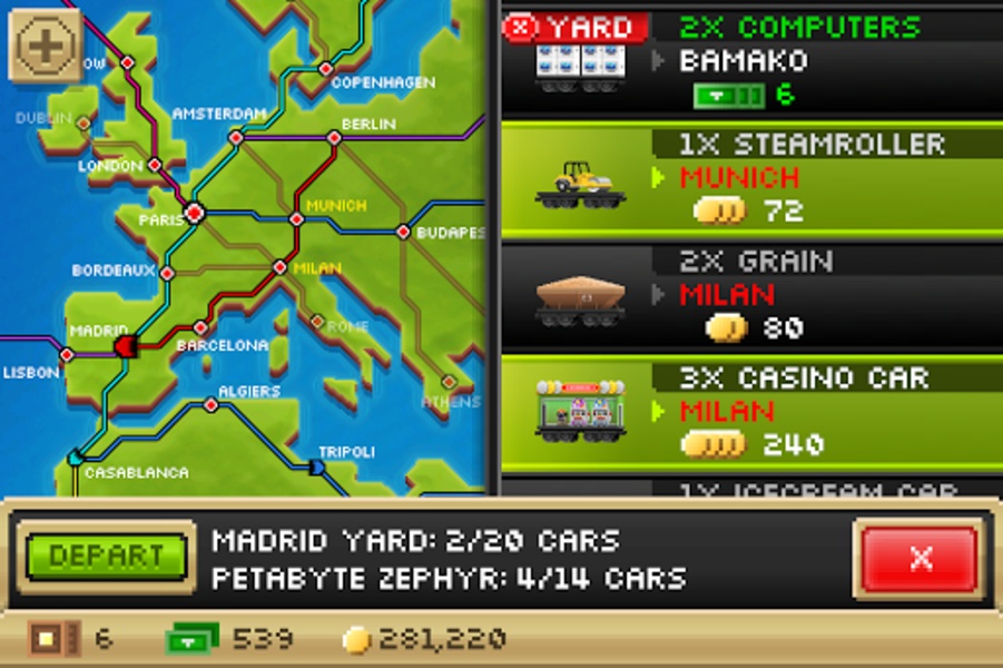 Pocket Trains - Preview 2