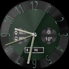 Classic Black HD Watch Face screenshot 2