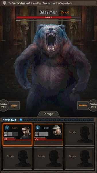 Tomb Survivor - Preview 6