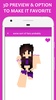 Best Girl Skins for Minecraft screenshot 1