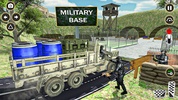 Army Truck Driver screenshot 1