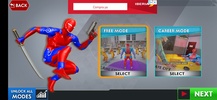 Flying Speed ​​Hero Robot Game screenshot 14