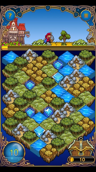 Jewel Road Fantasy Match 3 - Preview 3