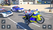 Police Bike Stunt Race Game screenshot 3